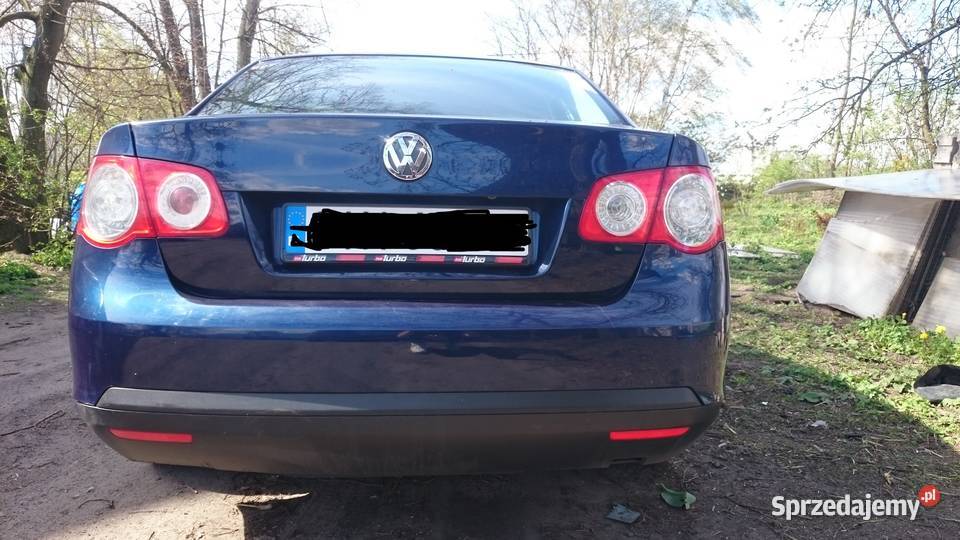 VW Jetta 2005 19tdi MK5 105 BKC bez DPF sprowadzony Gniewkowo