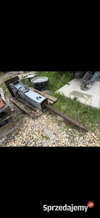 Młot hydrauliczny 400 JCB ATLAS