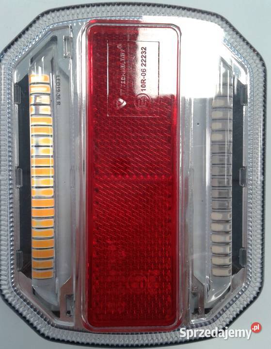 LAMPA ZESPOLONA LED 12V24 PL DYNAMICZNY KIERUNEK Szczecin