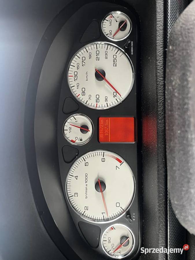 Peugeot 407 22 benzyna 2006 bogate wyposażenie Lublin