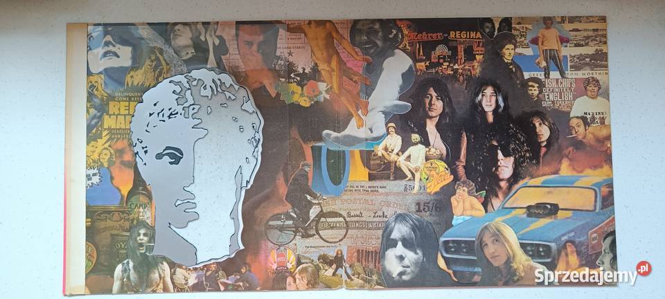 Mott The Hoople Mott 1973 1 Press CBS Gatefold Płyty i kasety Brwinów