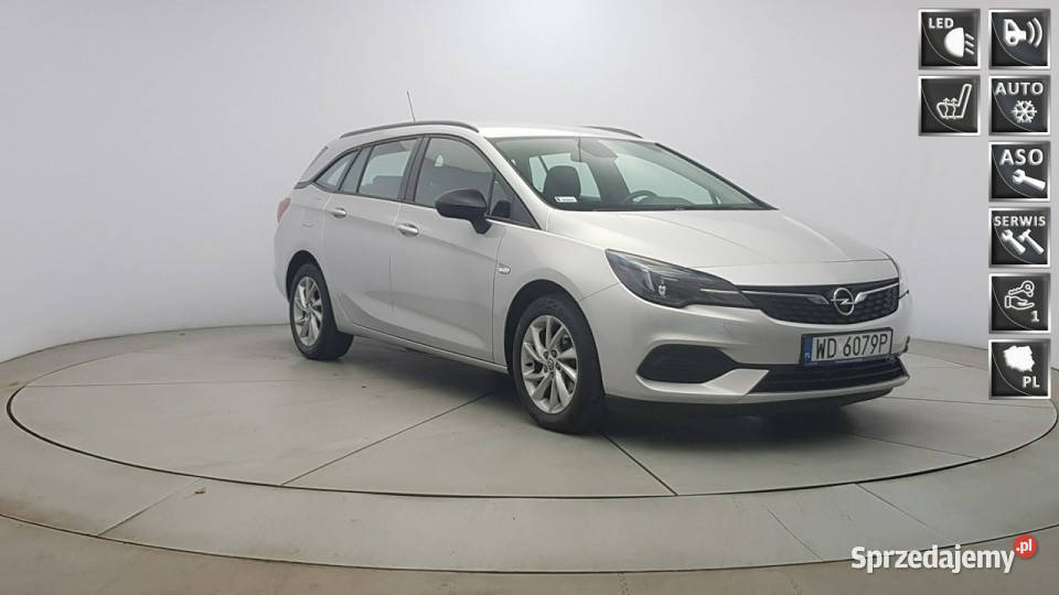 Opel Astra 12T Edition SS Z Polskiego Salonu FV centralny zamek