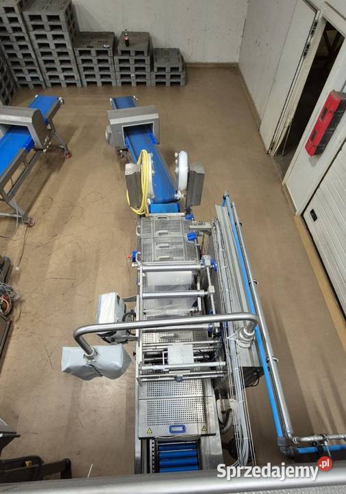 Kompletna linia do produkcji frytek Hydrocutting Krotoszyn sprzedam