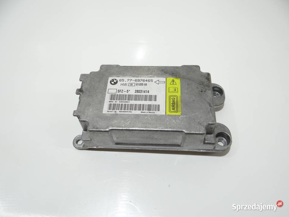 MODUŁ STEROWNIK PODUSZEK AIRBAG BMW E60 E61 lubelskie sprzedam