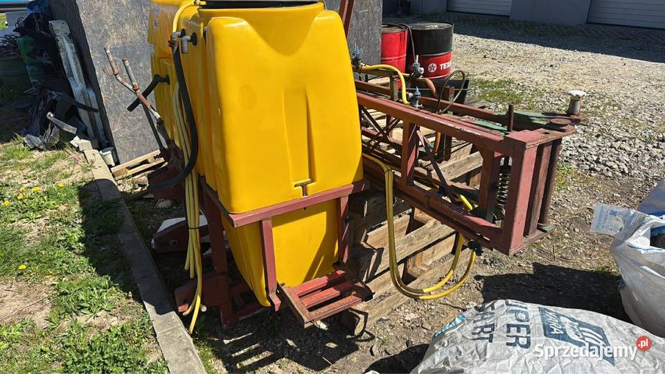 Opryskiwacz Woprol 600L bez pompy podkarpackie Przemyśl