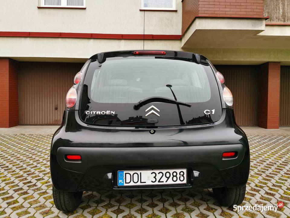 Citroen C1 2006r 10 benzyna ŁADNY STAN manualna świętokrzyskie