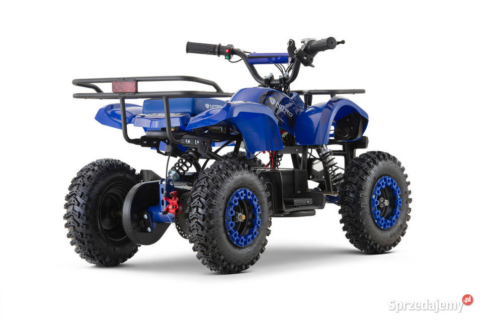 Torino 1200W 48V quad elektryczny koła 6 Lublin