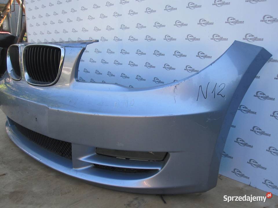 BMW E82 10r zderzak przód Zestawy części blacharskich świętokrzyskie