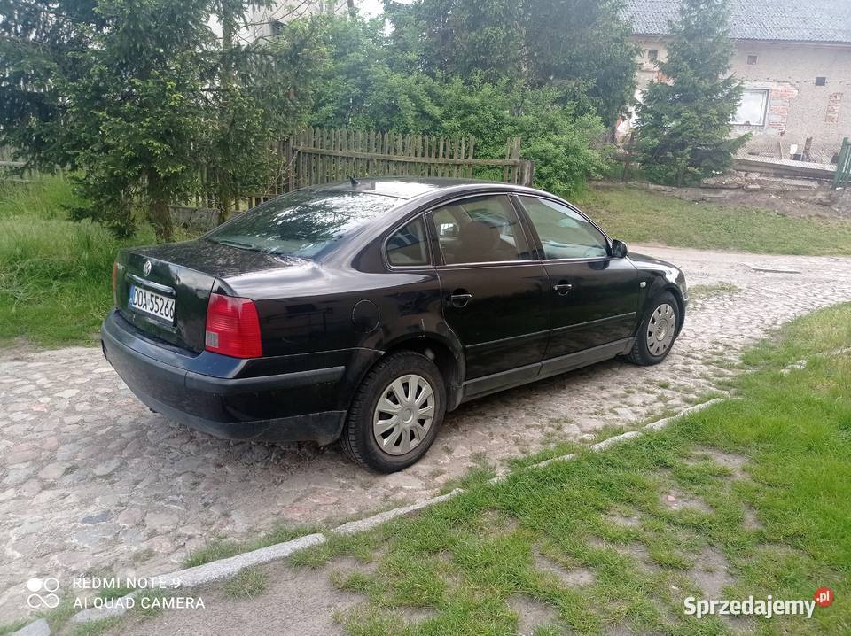 VW Passat b5 uszkodzony Stary Górnik