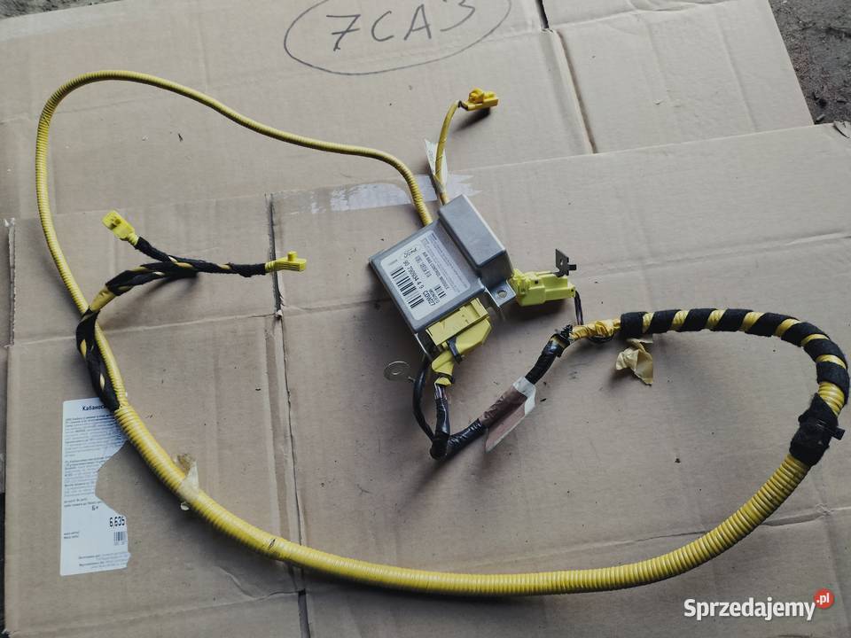 komputer sterownik moduł WIĄZKA AIRBAG FORD Kamień-Kolonia