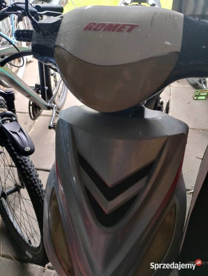 Sprzedam skuter 17521km Dąbrowa Tarnowska sprzedam