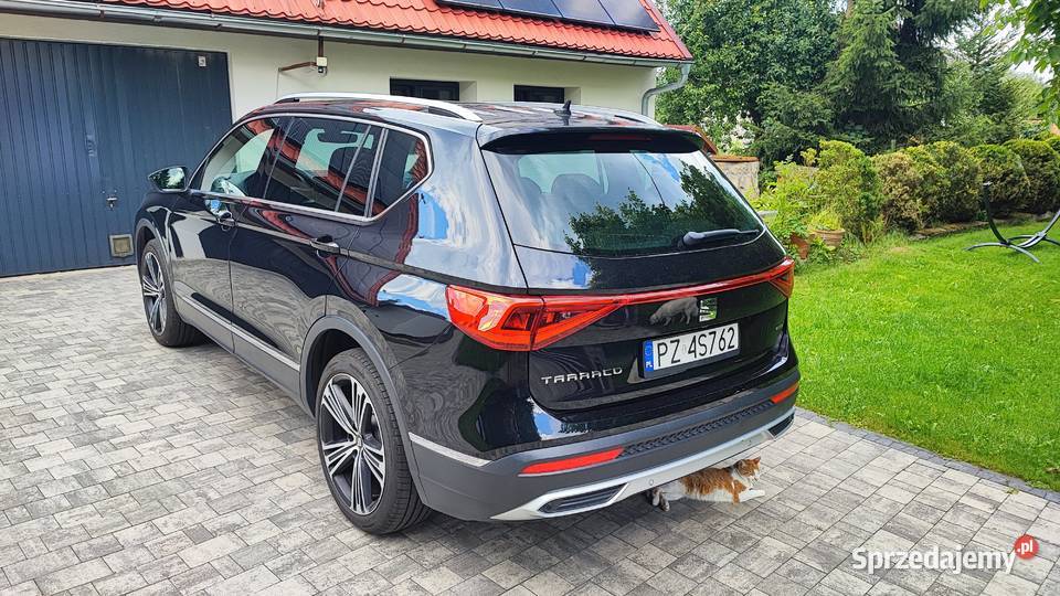 Seat Tarraco 4x4 DSG XCELLENCE Full Super stan Lwówek Śląski