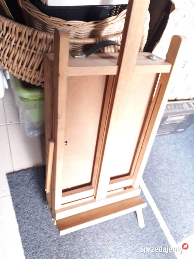 Poręczna sztaluga plenerowa Warszawa