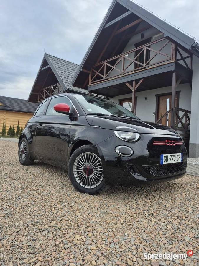 Fiat 500 ElektrycznyNiski Przebieg automatyczna sprzedam