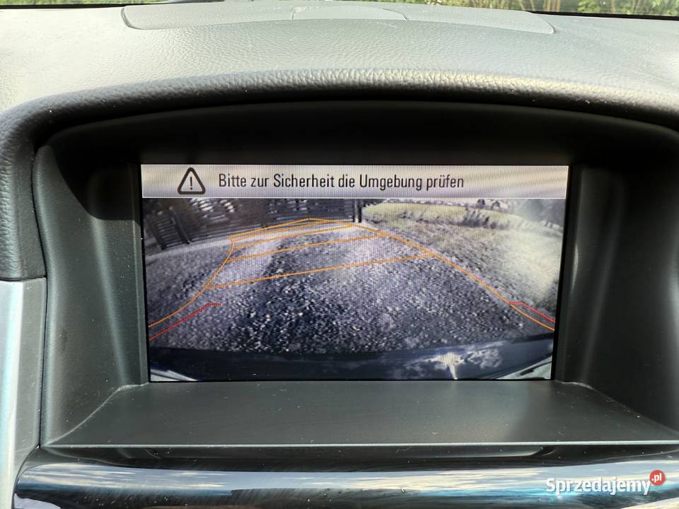 Chevrolet Cruze 17D 130 2012 r stan Klima Navi ASR (kontrola trakcji) Brzozów