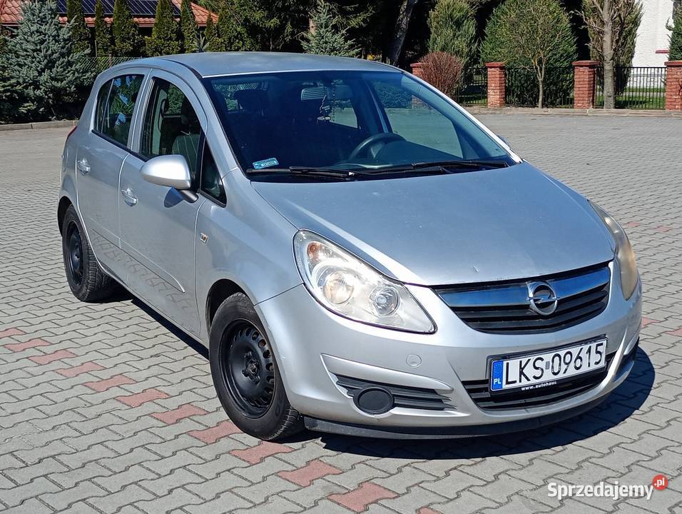 Opel Corsa 12i Klima tempomat Zarejestrowany w wspomaganie kierownicy Zamość