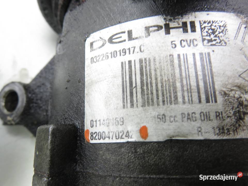 KOMPRESOR KLIMATYZACJI RENAULT SCENIC II 15 dCi małopolskie