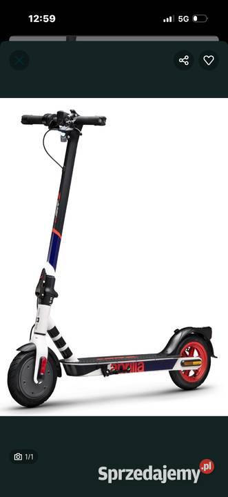 Hulajnoga Aprilla ESRZ Kołobrzeg