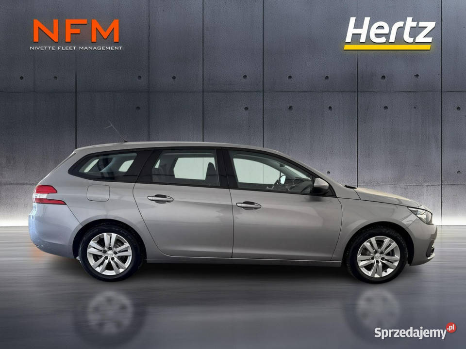 Peugeot 308 SW 15 Bluehdi130 Active Salon ESP Samochody osobowe mazowieckie Warszawa