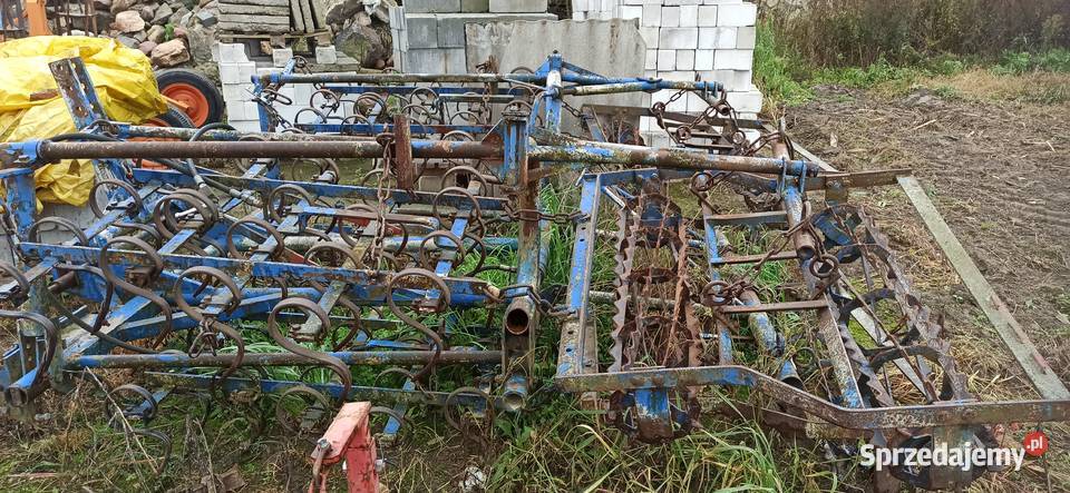 Agregat przedsiewny RABEWERK 4m Piotrków Trybunalski