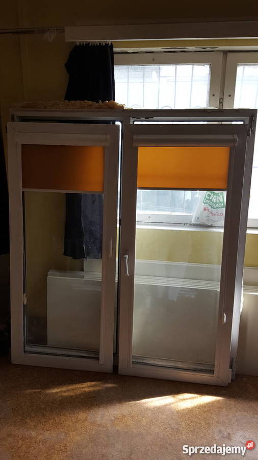 Okna PCV białe z demontażu PCV Łódź