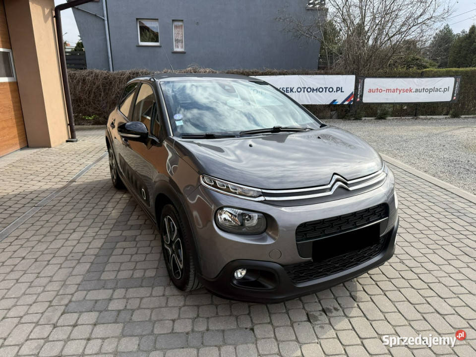 Citroen C3 12 82 Klimatyzacja Navi III 2016 ESP