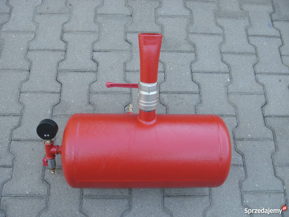 Inflator 10 B 24L Zawór bezpieczeństwa Nie Kamień Pomorski sprzedam