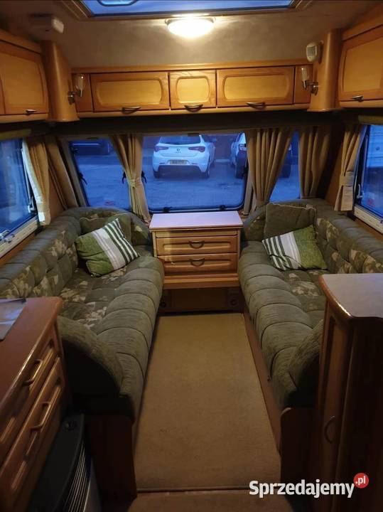 Przyczepa kempingowa Compass Pentara 482 Rybnik sprzedam