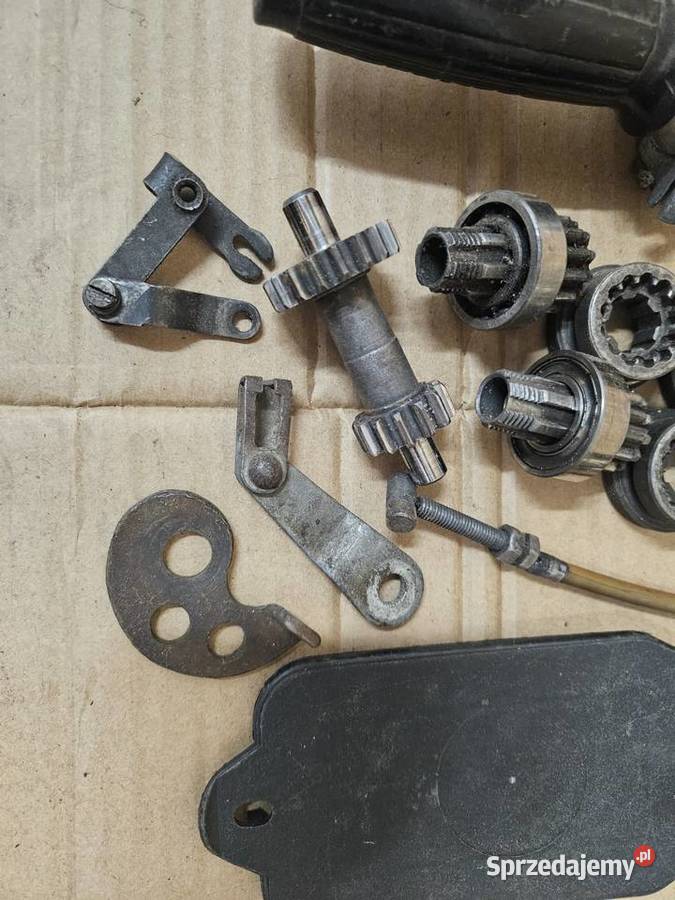 Części Romet Motorynka Komar Lampa Uchwyt Wałek