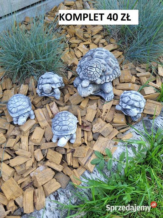 Sowa gipsowa figurka ogrodowa sowa ogrodowa Rzeźby i figury Wrocław