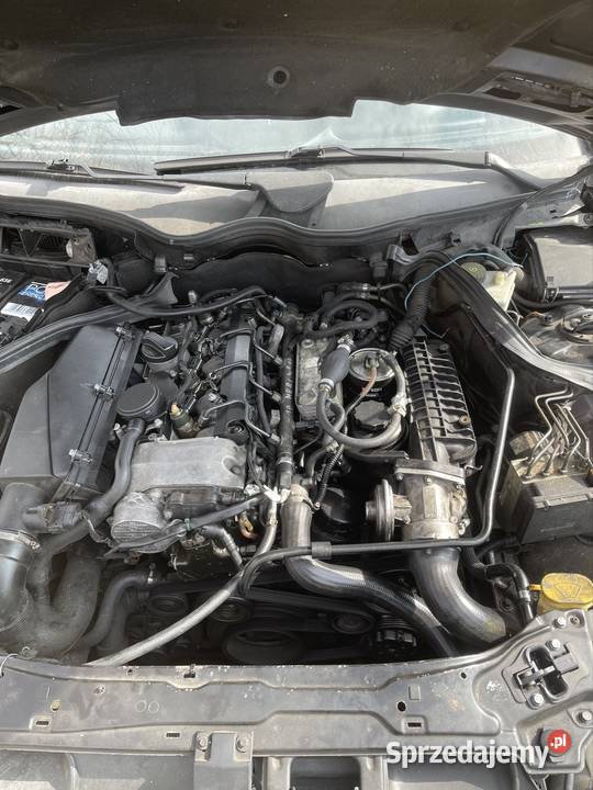 Mercedes benz 22 cdi w203 manual 6b 120KM Biłgoraj