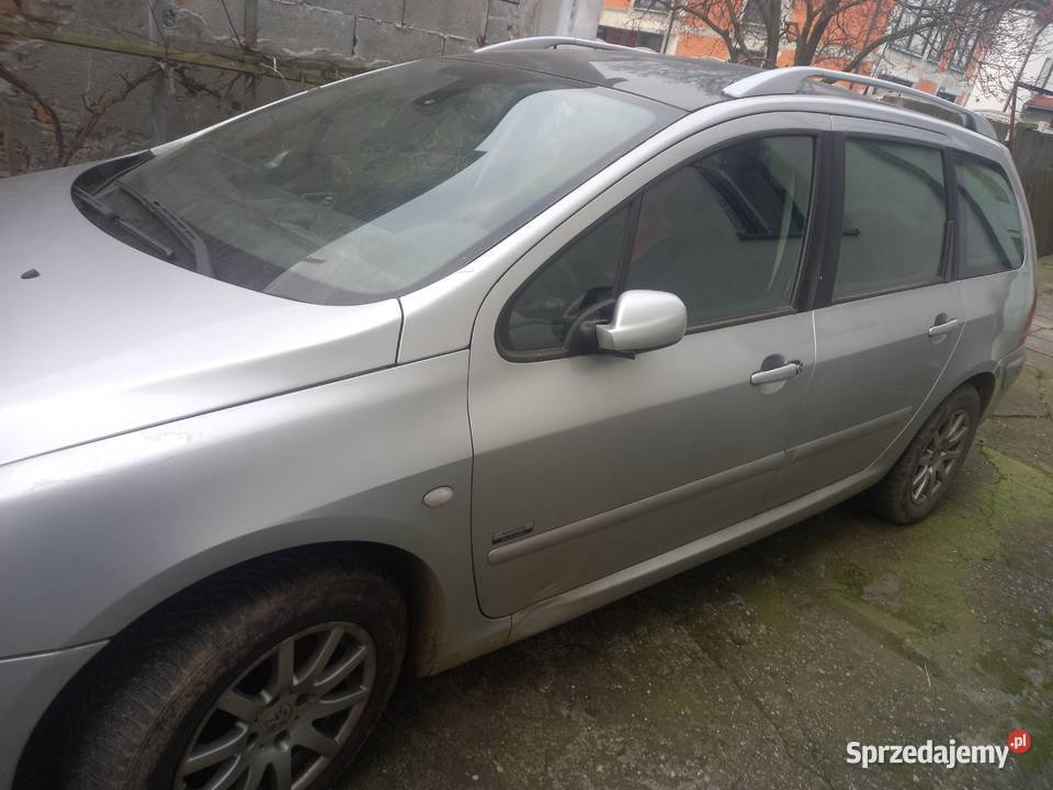 Peugot 307 sw Rok produkcji 2007 Krapkowice