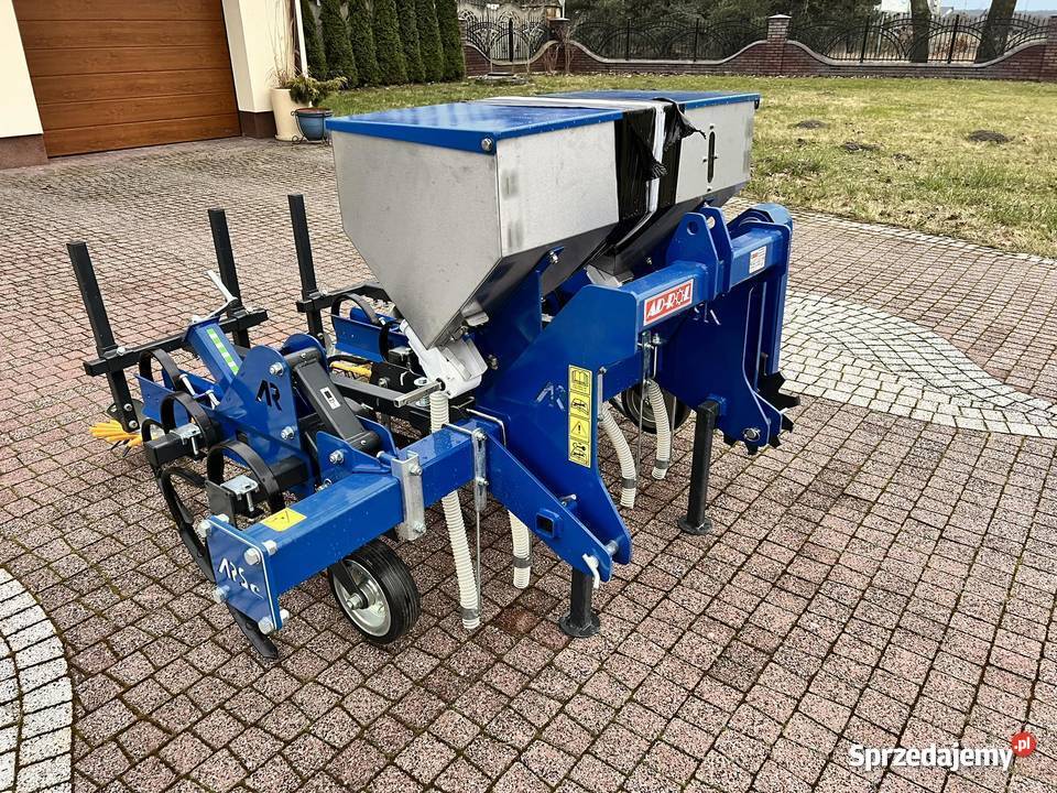 Pielnik Sekcyjny APS200 2AN400 6sekcyjny z nieuszkodzony