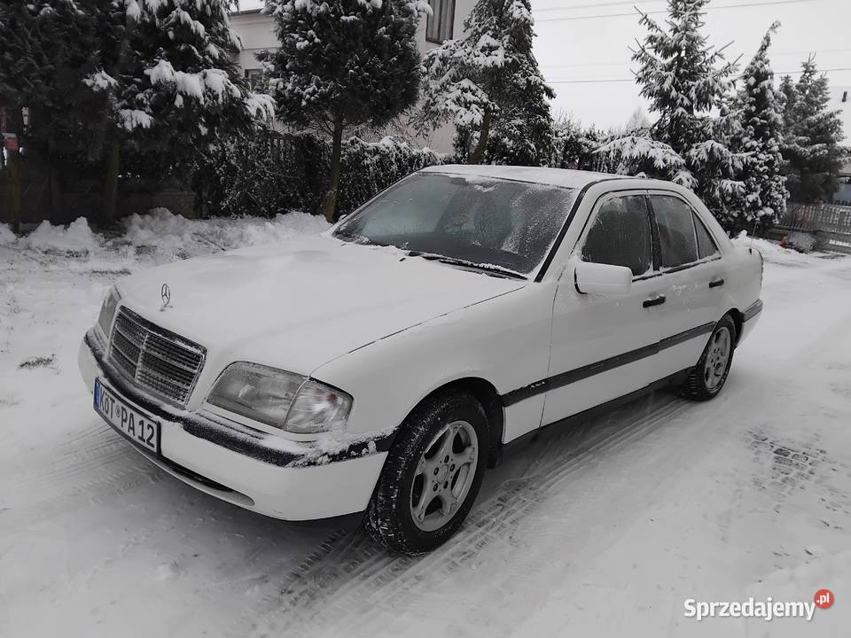 Mercedes c 1994 b3nzyna automat automatyczna Myszków