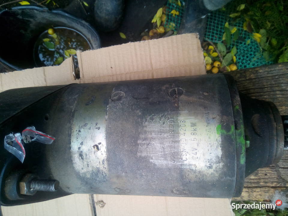 sprzedam rozrusznik 24 v czeski magneton do Lipsko sprzedam