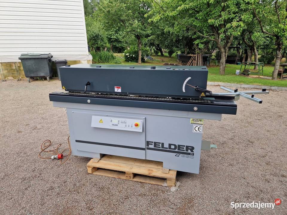 Okleiniarka FELDER G360 oklejarkaokleiniarka z