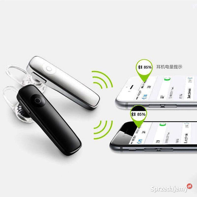 Nowa Słuchawka Douszna Pojedyncza Bluetooth 40 Drezdenko
