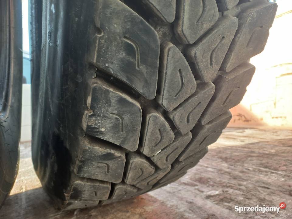 Opony do samochodu Ciężarowego TIR Bieżnikowane 22.5cale