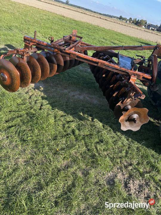 Pług agregat talerzówkę Wiaderno