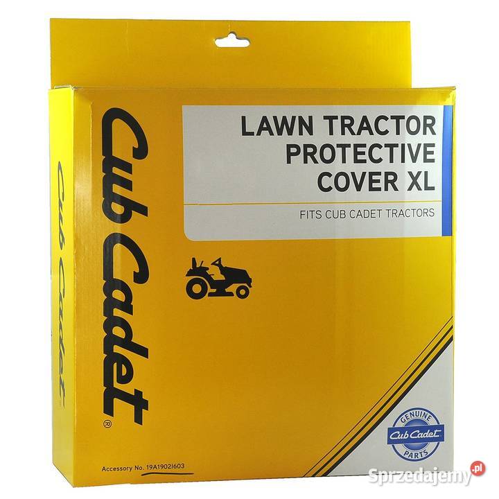 Pokrowiec na traktorek kosiarkę XL Cub Cadet