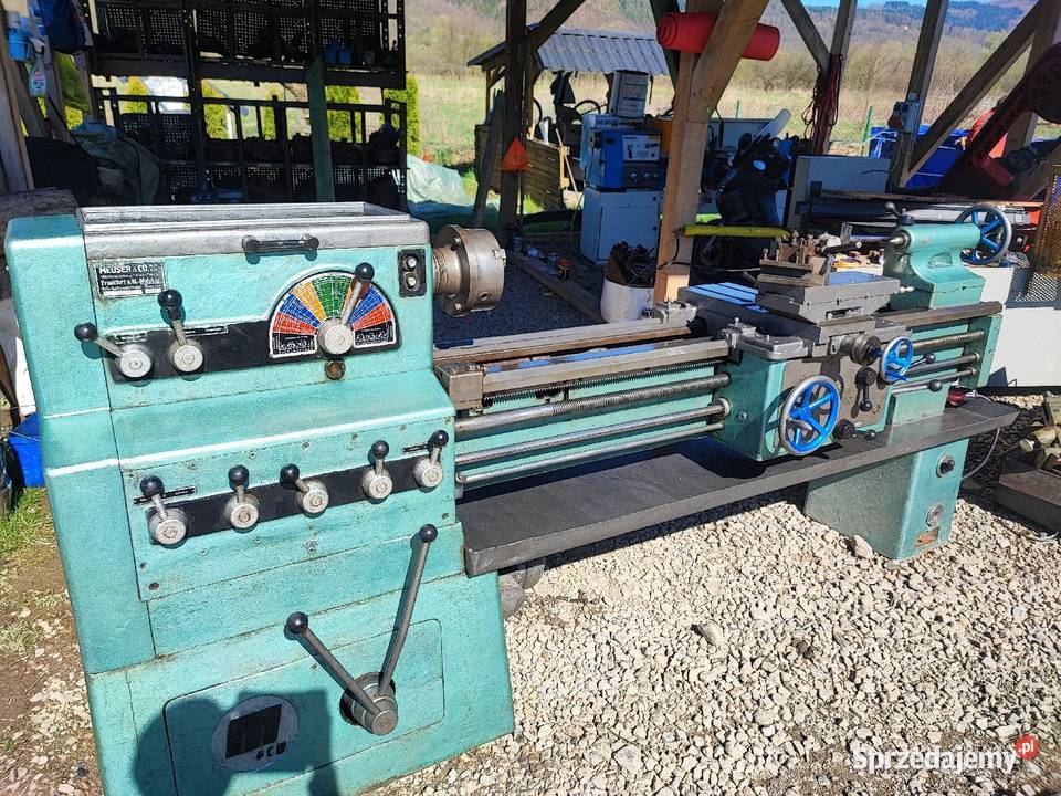 Tokarka TUJ 50 x 3000 Tue 40 Tug Tud MMM Maszyny