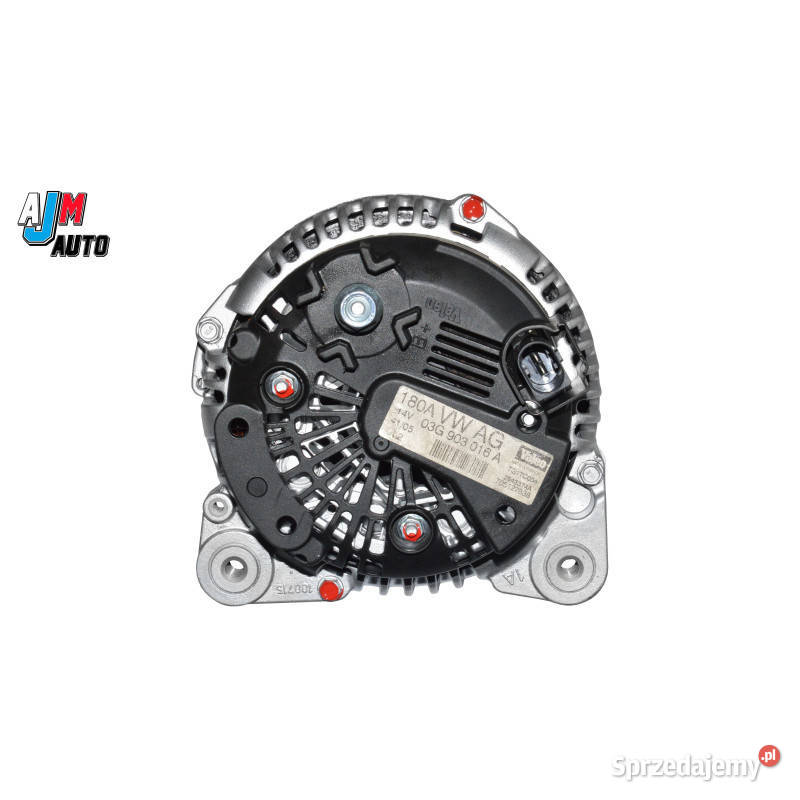Alternator 03G903016A 20 TDI Audi A6 C6 Seat Grabów Szlachecki sprzedam