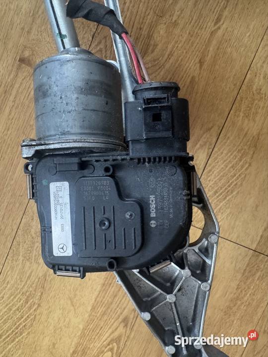 MECHANIZM WYCIERACZEK SILNIK A2138200540 osobowe Części samochodowe Sosnowiec sprzedam