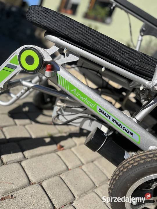 Wózek inwalidzki elektryczny Airwheel H3TS śląskie Cieszyn