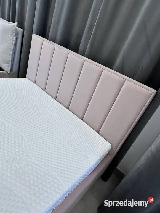 Łóżko tapicerowane 160x200 Wyprzedaż mazowieckie Mława