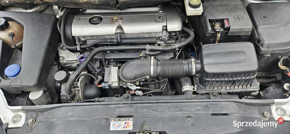 Peugeot 307SW 2004r 20 benz 136 stan przebieg wspomaganie kierownicy Elbląg sprzedam