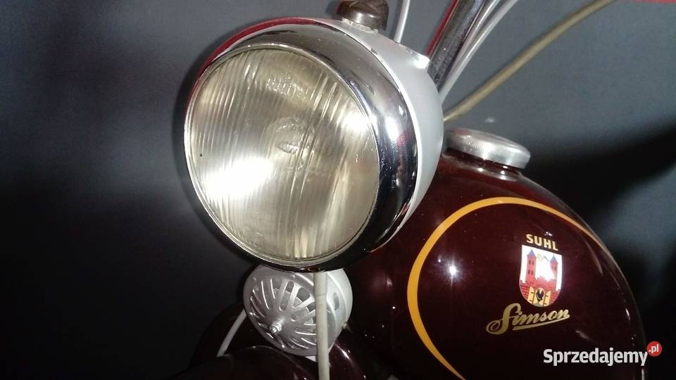 Simson Suhl sr2 Ożarów Mazowiecki