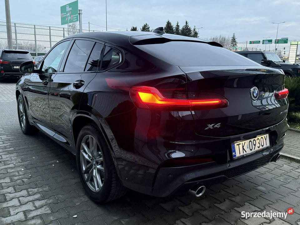 BMW X4 30i 252 Przebieg 36000 Bezwypadkowy M nieuszkodzony Węgrzce sprzedam