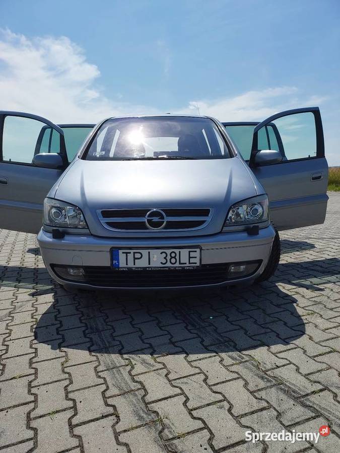 Opel Zafira 22 TDI ESP Pińczów