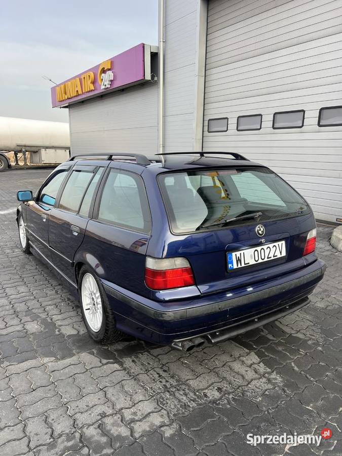 Bmw E36 328I LPG vin monterblau sportsitze klima mazowieckie